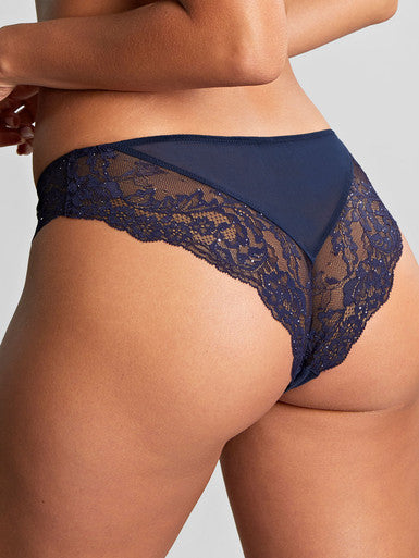 PANACHE - ANA BRAZILIAN BRIEF IN MIDNIGHT SEQUIN