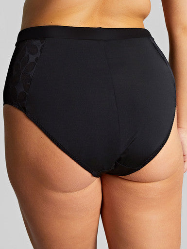 SCULPTRESSE - ASHLEY HIGH WAIST BRIEF IN BLACK