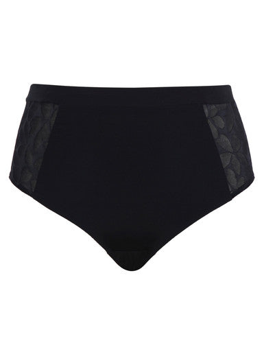 SCULPTRESSE - ASHLEY HIGH WAIST BRIEF IN BLACK