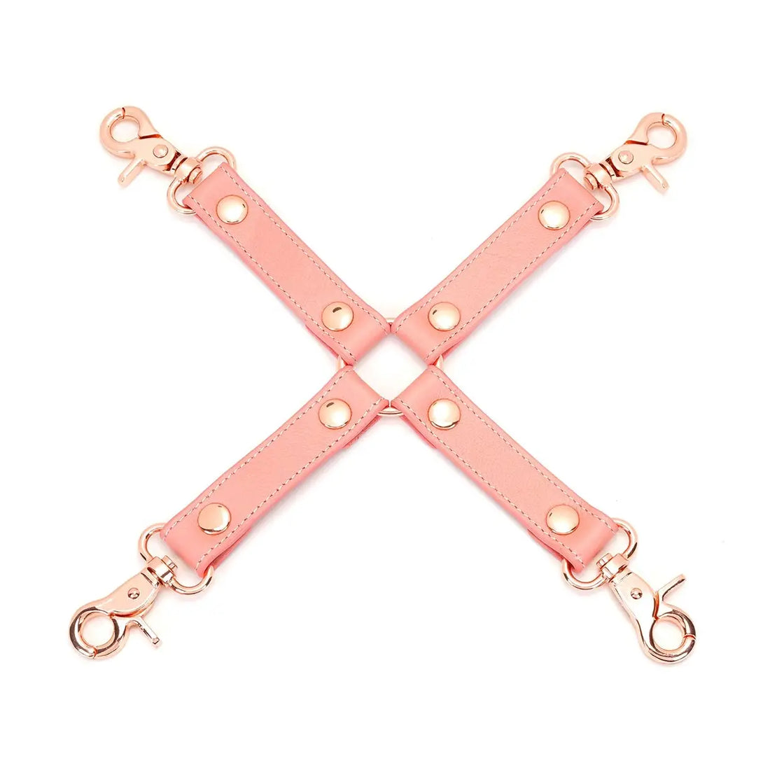 ANON SECRETS - Pink Dream Leather Hogtie