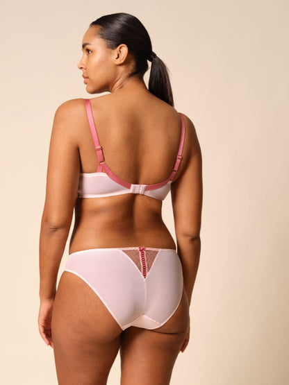 GOSSARD - Lacage Brief in Rose