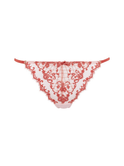 GOSSARD - Lacage Thong in Rose