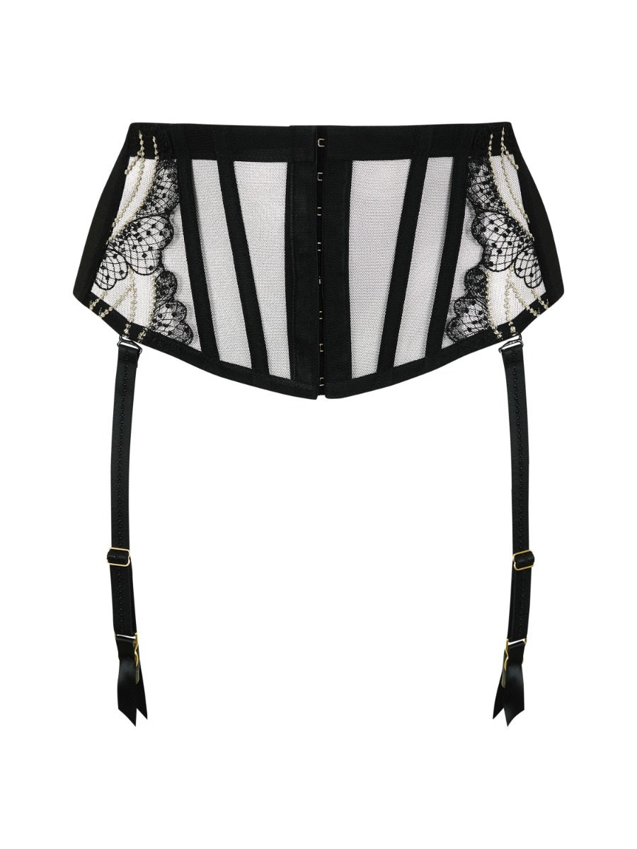 GOSSARD - VIP Etoile Waist Cincher - Black