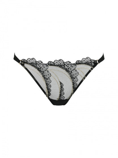 GOSSARD - VIP Etoile Thong - Black