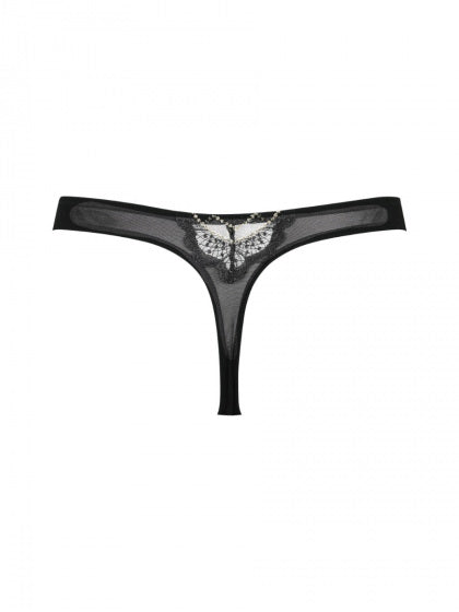 GOSSARD - VIP Etoile Thong - Black