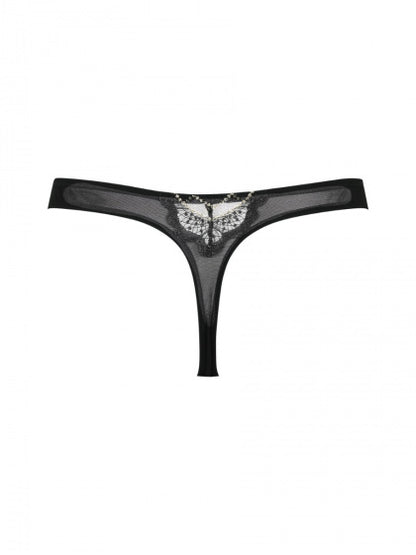GOSSARD - VIP Etoile Thong - Black