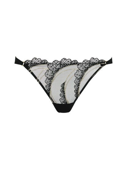 GOSSARD - VIP Etoile Brazilian - Black