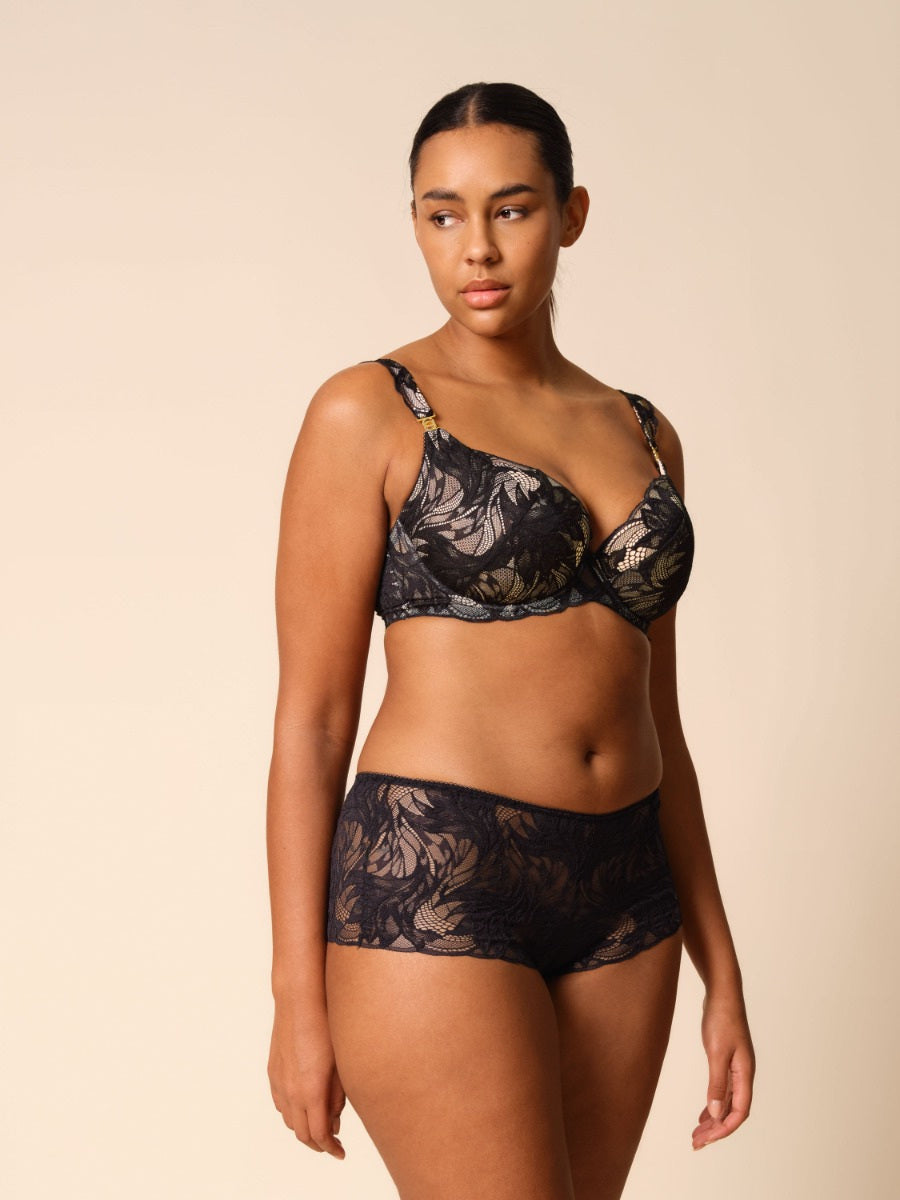 GOSSARD - Lace Soiree Shorty - Black