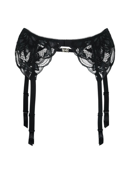 GOSSARD - Lace Soiree Suspender - Black