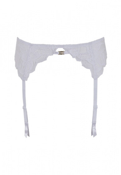 GOSSARD - Lace Soiree Suspender - White