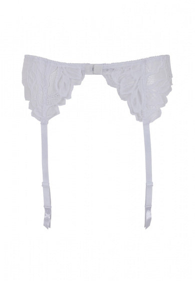 GOSSARD - Lace Soiree Suspender - White