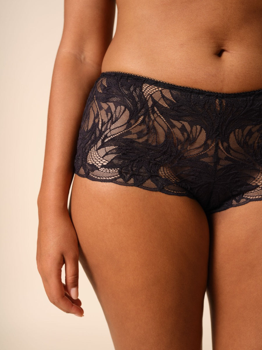 GOSSARD - Lace Soiree Shorty - Black