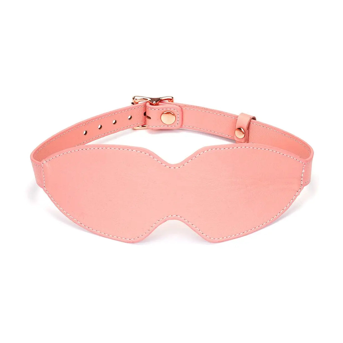 ANON SECRETS - Pink Dream Leather Blindfold
