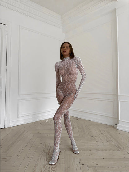 ANON SECRETS - LIBIDO BODYSTOCKING IN MULTIPLE COLOURS