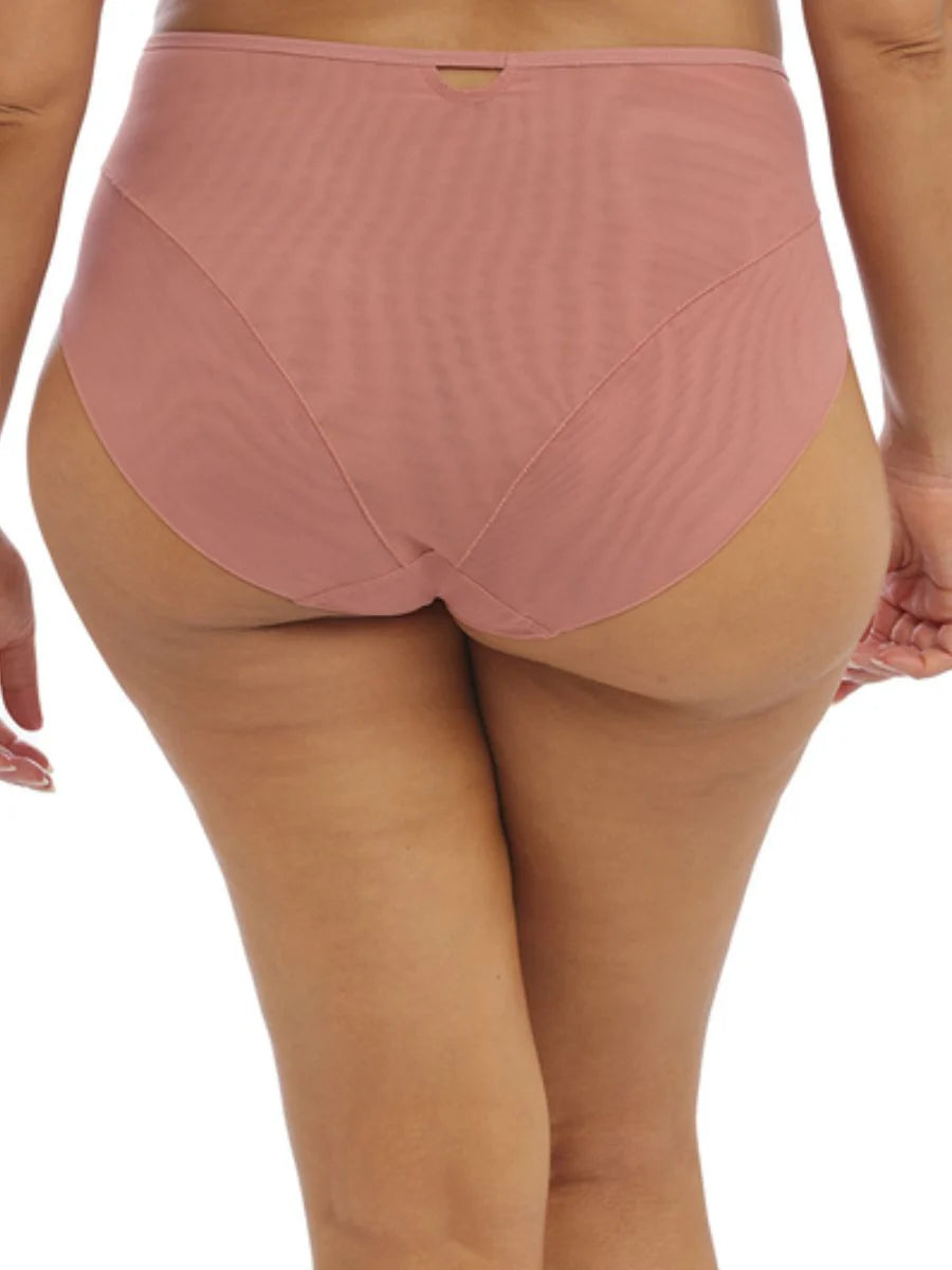 ELOMI - Priya Full Brief in Rose Gold
