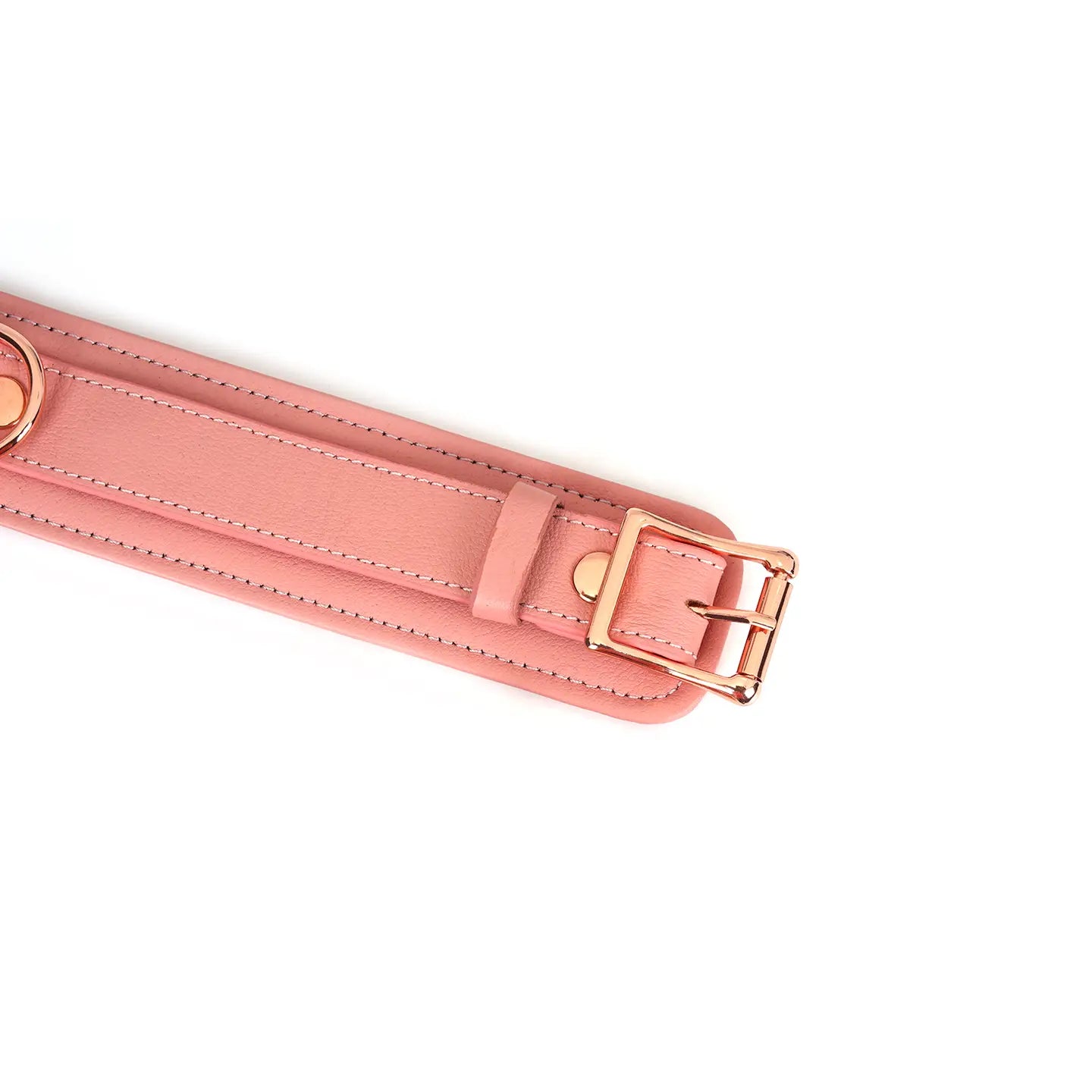 ANON SECRETS - Pink Dream LEATHER THIGH CUFFS