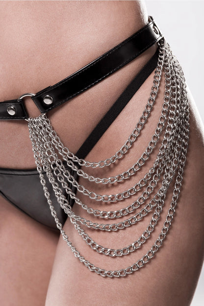 ANON SECRETS - TWO PIECE CHAIN HARNESS