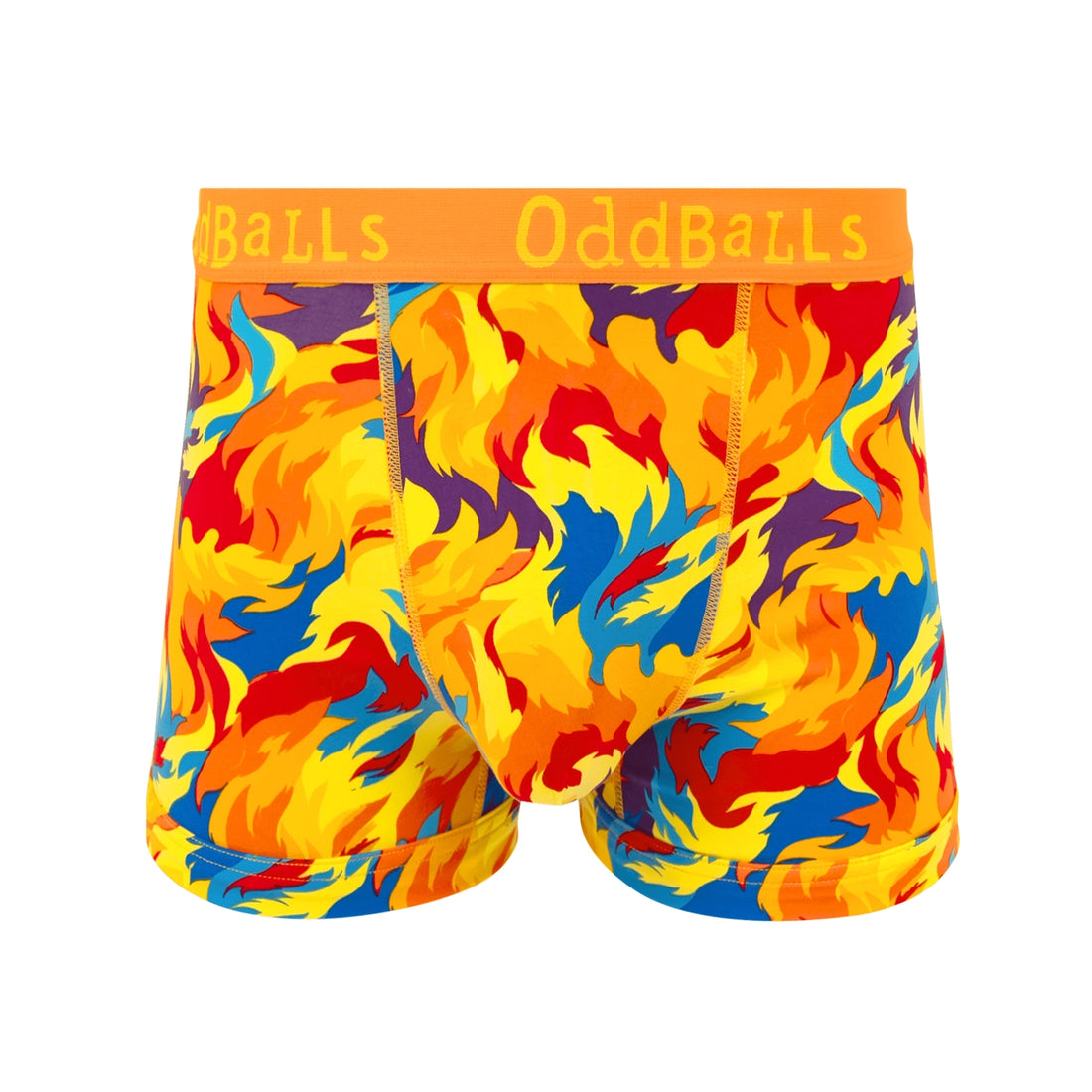 Oddballs - The Rolling Stones - Great Balls of Fire - Mens Cotton Boxer Shorts