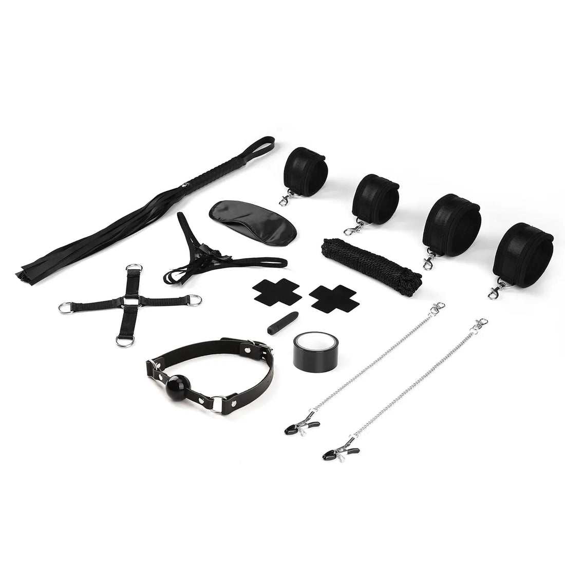ANON SECRETS - Bound You 12pcs Set Beginners Bondage Kit