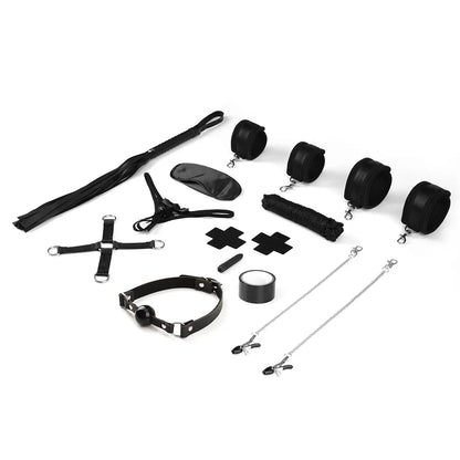 ANON SECRETS - Bound You 12pcs Set Beginners Bondage Kit