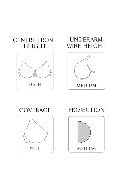 SCULPTRESSE - DREAM PLUNGE BRA IN Pistachio