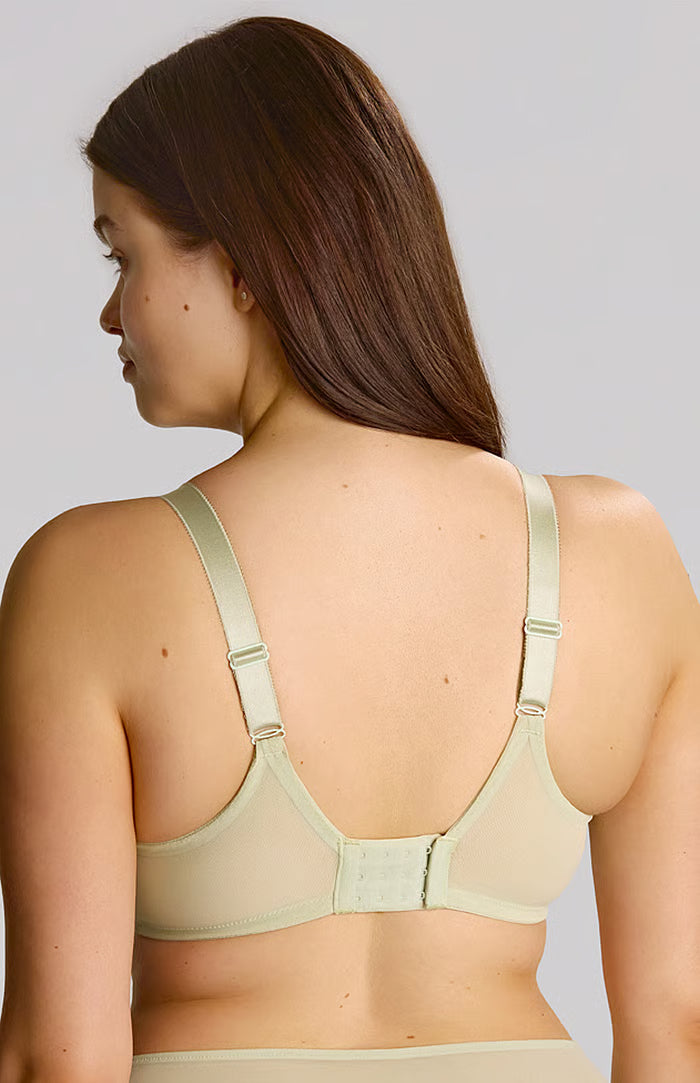 SCULPTRESSE - DREAM PLUNGE BRA IN Pistachio