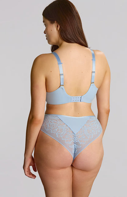 SCULPTRESSE - Sophia Brazilian Brief in Dusky Blue