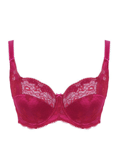 PANACHE - CLARA FULL CUP BRA IN ORCHID RED