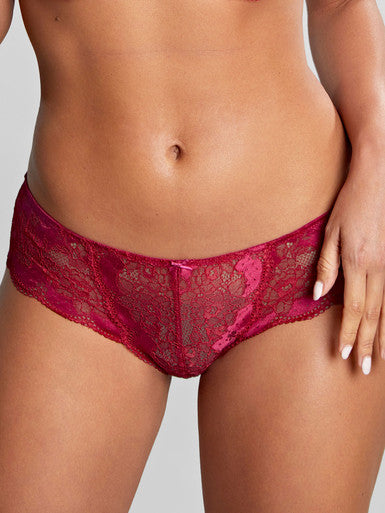 PANACHE - CLARA BRIEF IN ORCHID RED