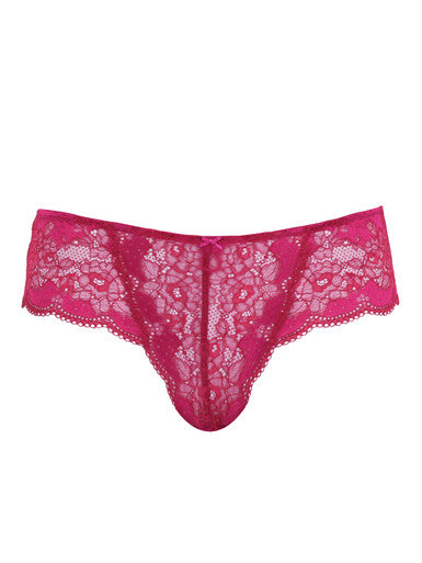 PANACHE - CLARA BRIEF IN ORCHID RED