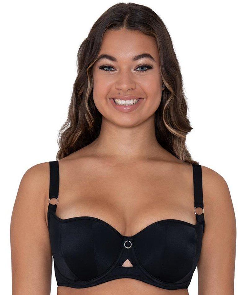 CURVY KATE - Boost Me Up Padded Balcony Bra in Black