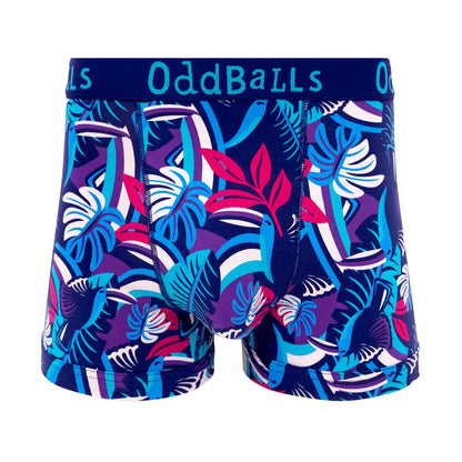 Oddballs - Toucan - Mens Cotton Boxer Shorts