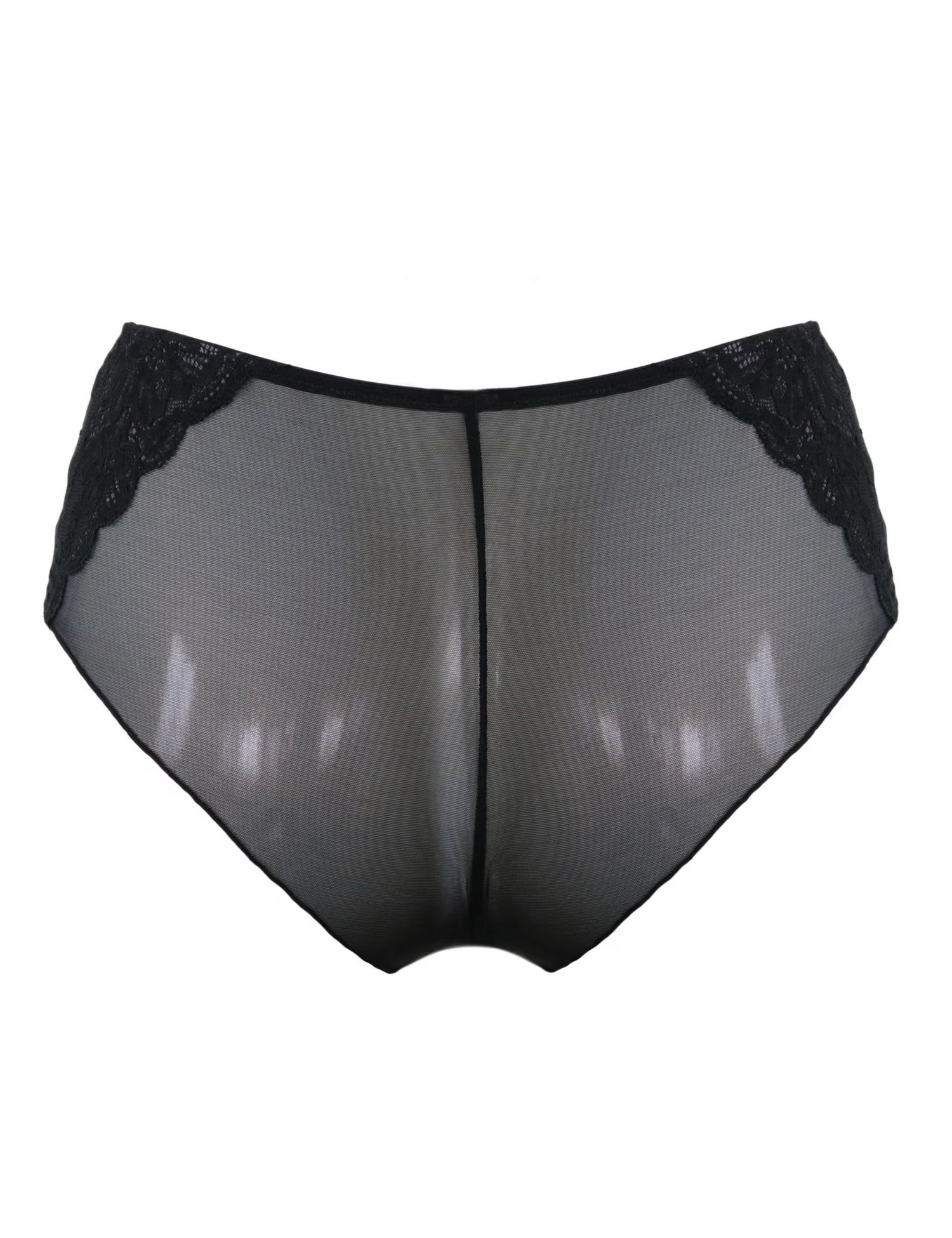 POUR MOI - Desire Shorty in Black/Slate