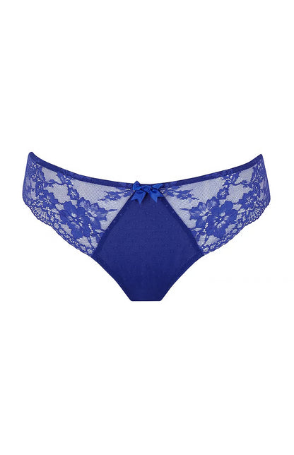 PANACHE - Heidi Brazilian Brief in Indigo