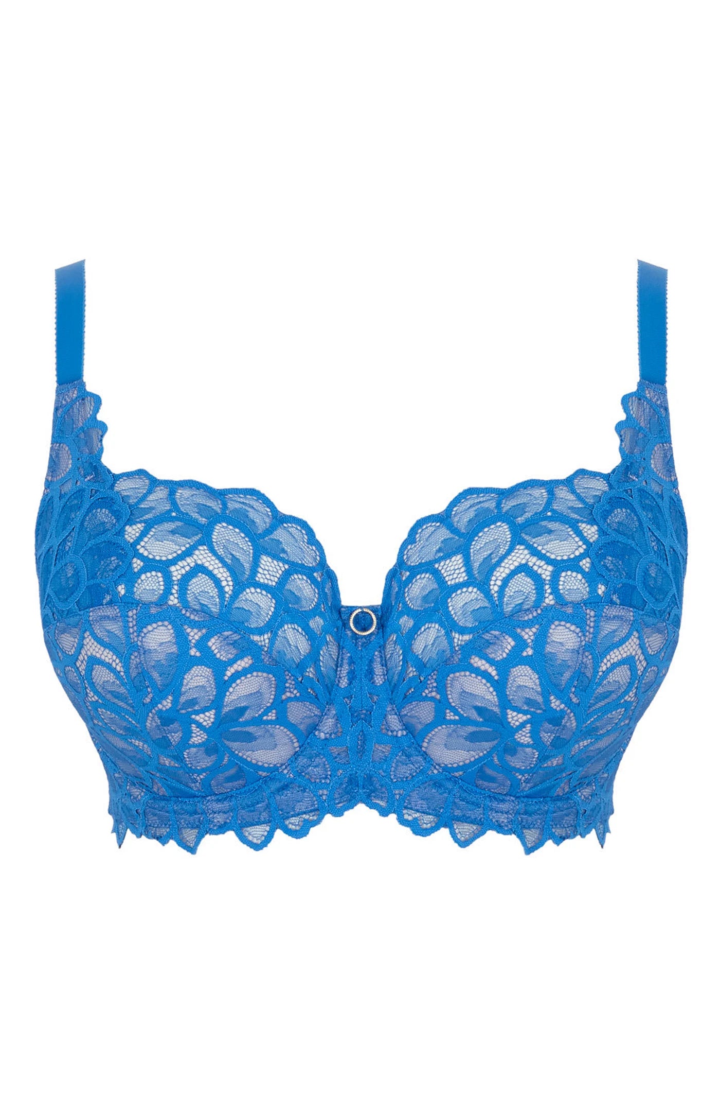 PANACHE - ALLURE FULL CUP BRA IN Azure Blue