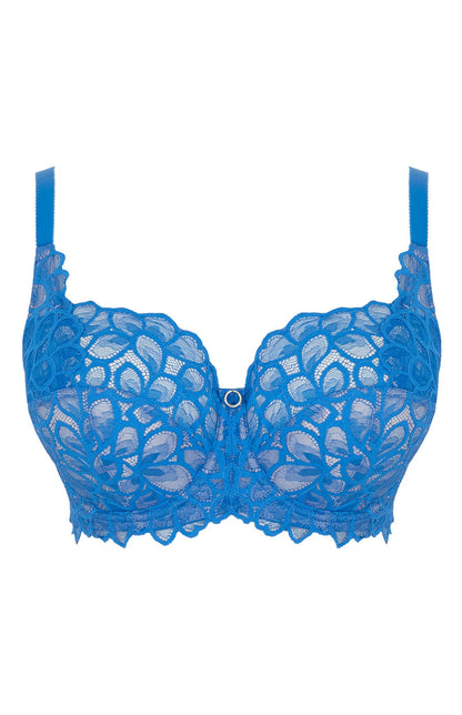 PANACHE - ALLURE FULL CUP BRA IN Azure Blue