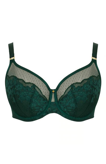 SCULPTRESSE - JOSEPHINE FULL CUP BRA IN Forest Green