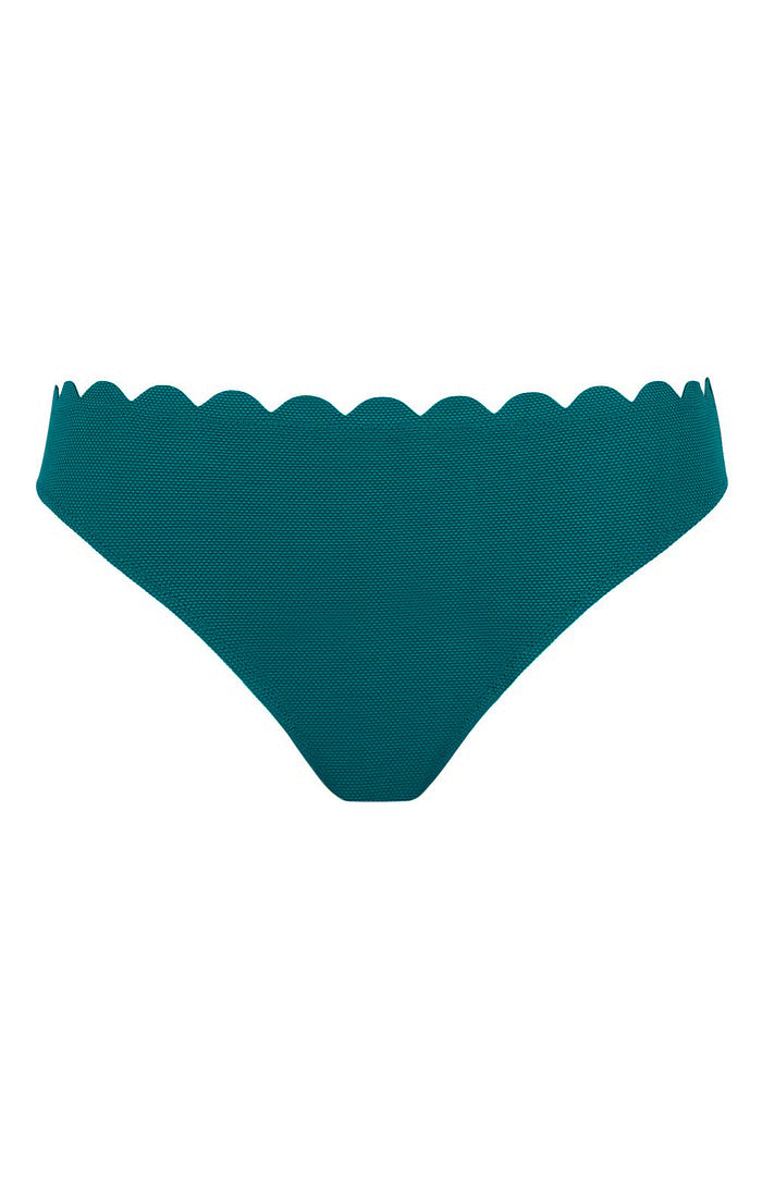 PANACHE - Bette Classic Bikini Bottoms in teal blue