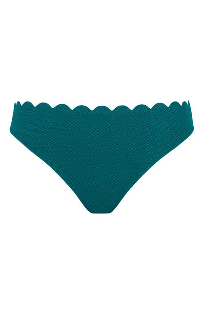 PANACHE - Bette Classic Bikini Bottoms in teal blue