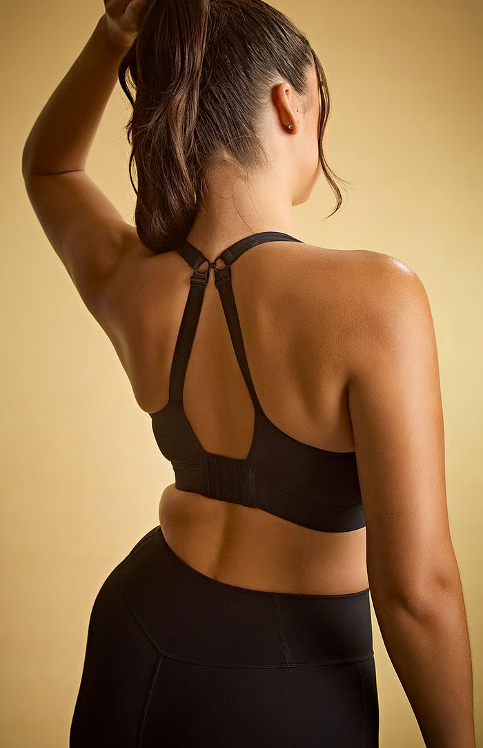 PANACHE - Endurance WIRED SPORTS BRA IN BLACK