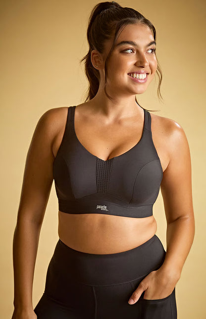 PANACHE - Endurance WIRED SPORTS BRA IN BLACK