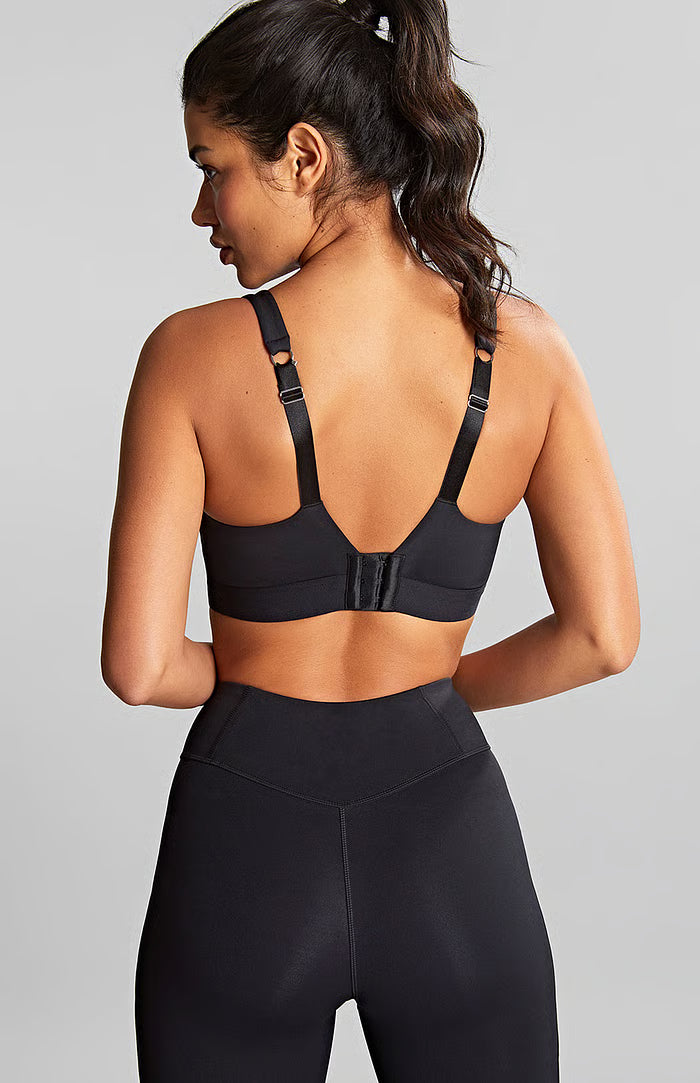 PANACHE - Endurance WIRED SPORTS BRA IN BLACK