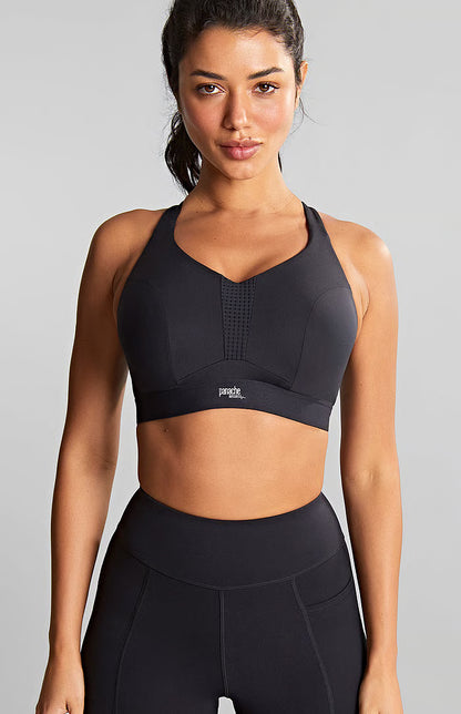 PANACHE - Endurance WIRED SPORTS BRA IN BLACK