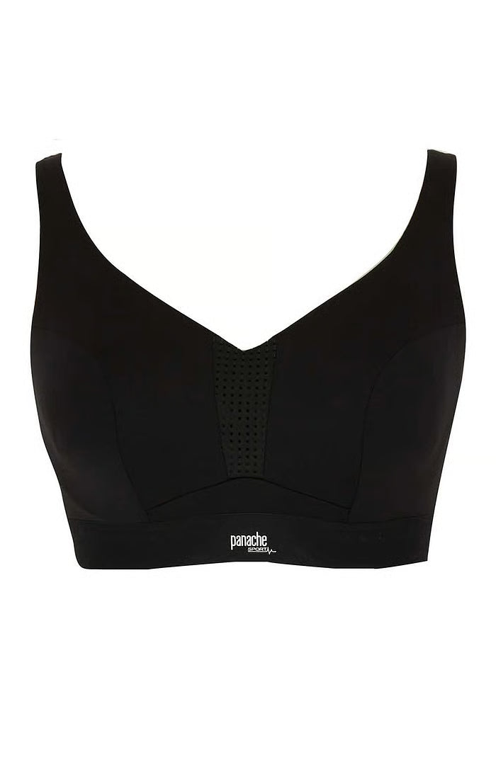 PANACHE - Endurance WIRED SPORTS BRA IN BLACK