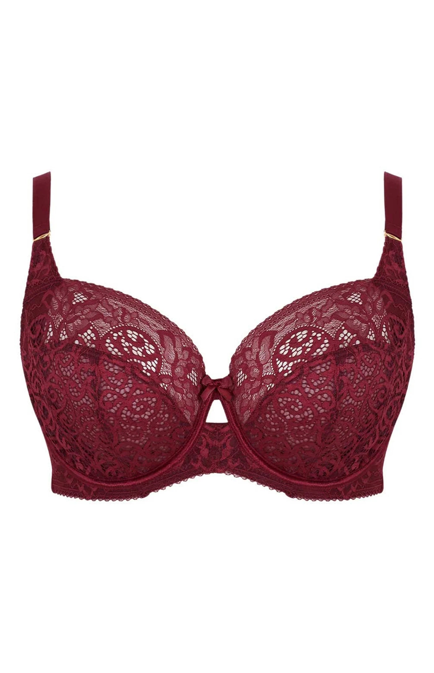 SCULPTRESSE - ESTEL FULL CUP BRA IN Cherry Red