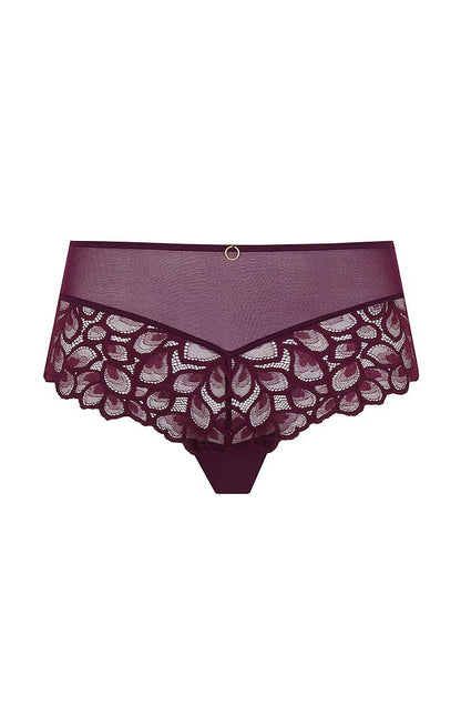 PANACHE - ALLURE DEEP BRIEF IN plum