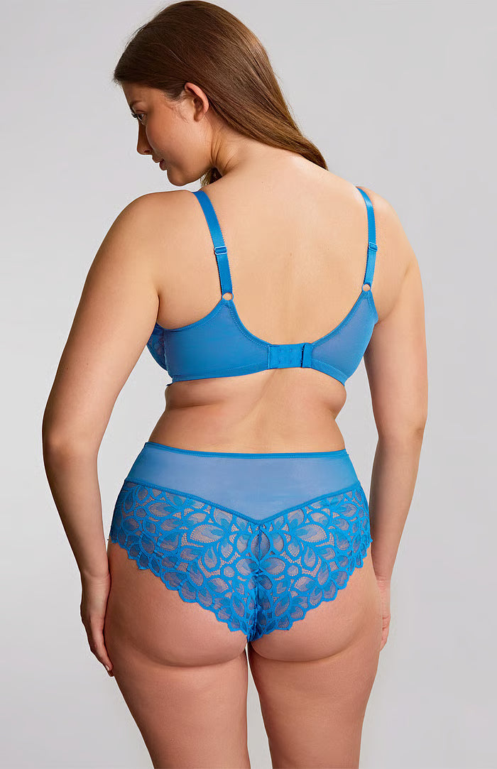 PANACHE - ALLURE FULL CUP BRA IN Azure Blue