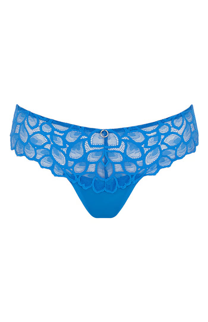 PANACHE - ALLURE Thong IN azure blue