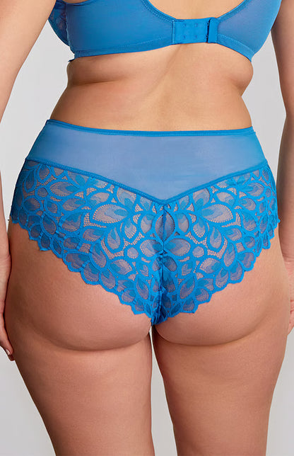 PANACHE - ALLURE DEEP BRIEF IN azure blue