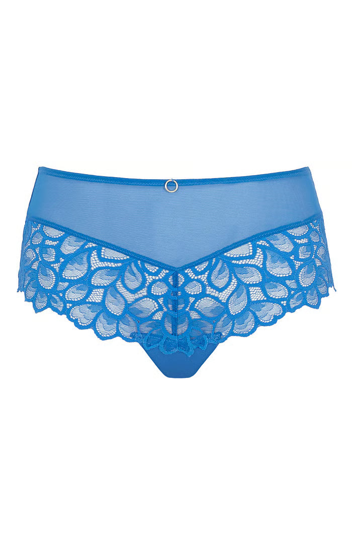 PANACHE - ALLURE DEEP BRIEF IN azure blue